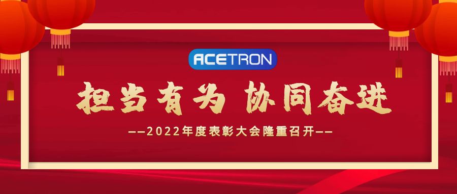 擔當有為 協(xié)同奮進(jìn)——公司召開(kāi)2022年度表彰大會(huì )