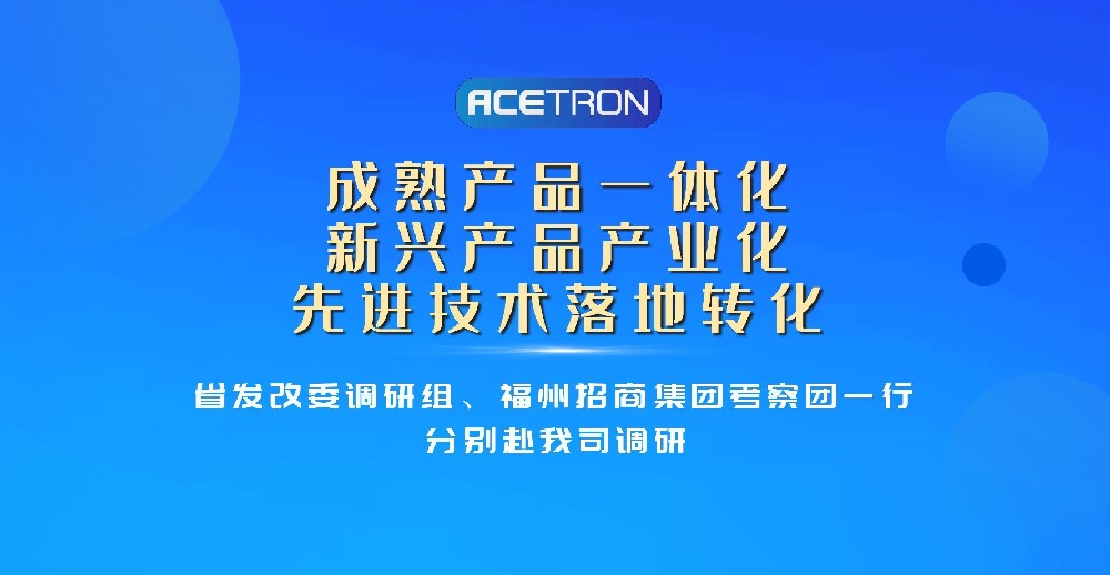 省發(fā)改委調研組、福州招商集團考察團一行分別赴我司調研